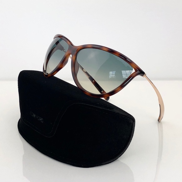 New TOM FORD Tammy Cat Eye Sunglasses - Picture 4 of 16